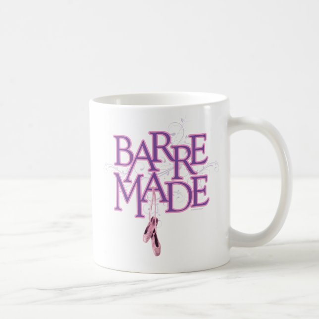 Barre Made-kaffe (Dancer) Mugg (Höger)