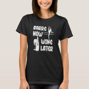 Barre Now Vin senare Pilatmodeller Ballet T Shirt