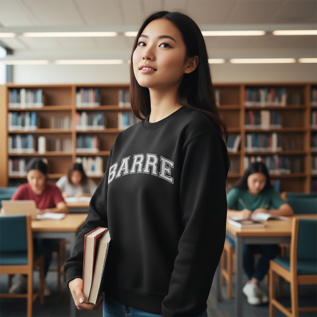 BARRE Universitetstilsvärmare Amerika College Lång Ärmad Tröja (Skapare uppladdad)