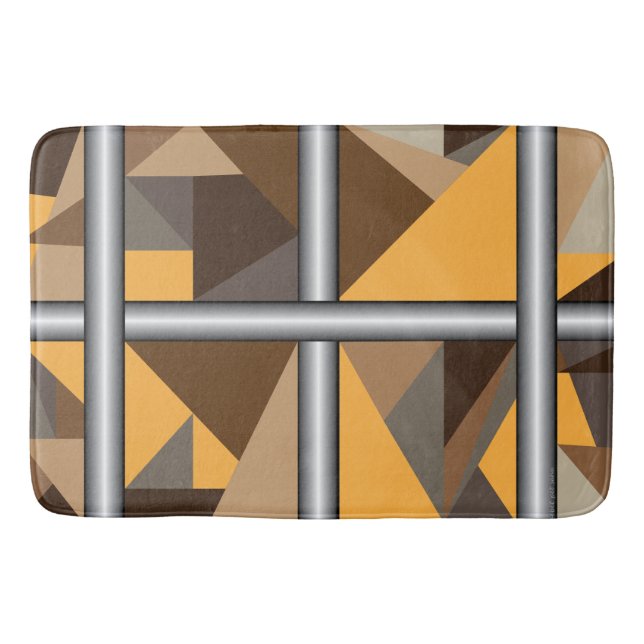 Barred Bath Mats Badrumsmatta (Framsidan)