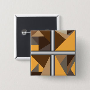 Barred Buttons Knapp