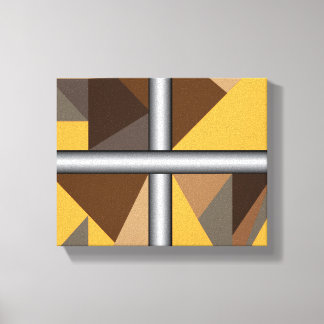 Barred Canvas