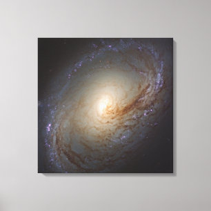 Barred Lenticular Galaxy Ngc 3368 Canvastryck