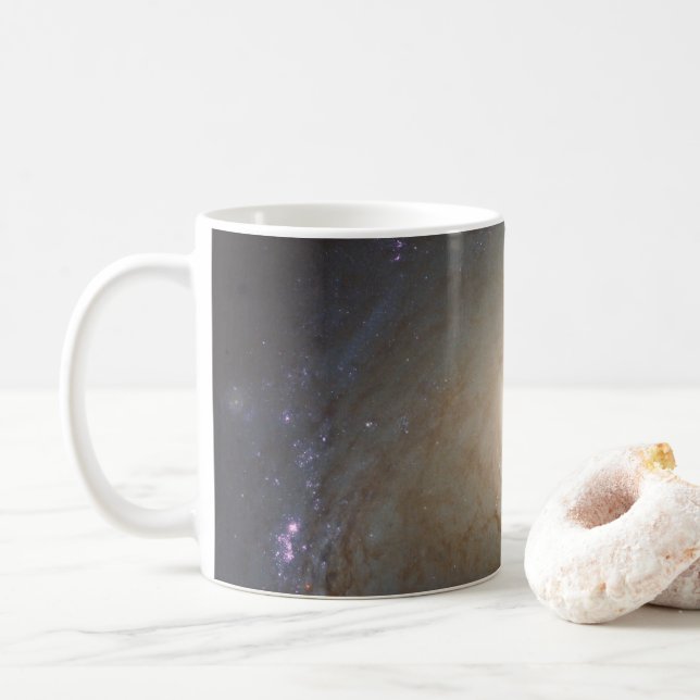 Barred Lenticular Galaxy Ngc 3368 Kaffemugg (Med munk)
