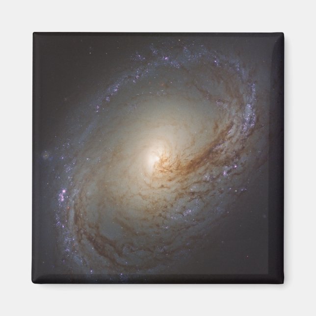 Barred Lenticular Galaxy Ngc 3368 Magnet (Framsidan)