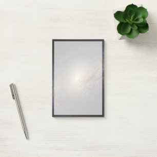 Barred Lenticular Galaxy Ngc 3368 Post-it Block