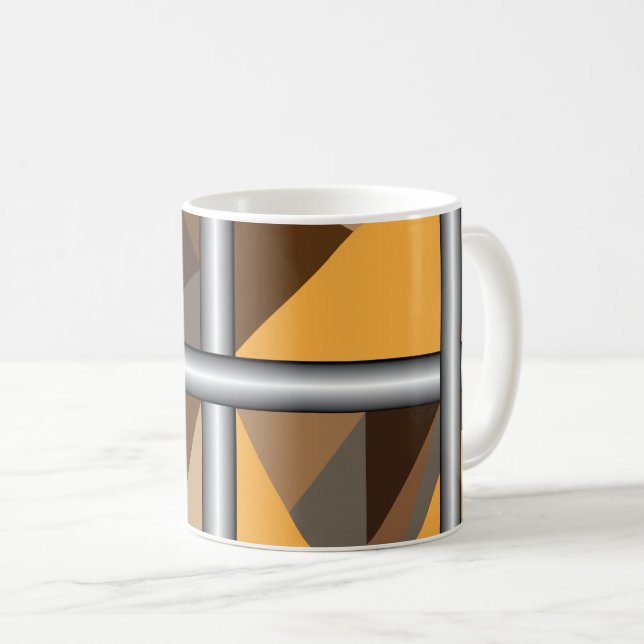 Barred Mugg (Framsida höger)