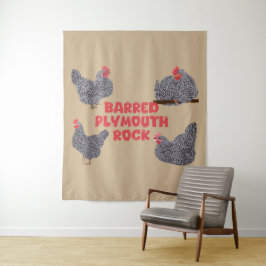 Barred Plymouth Sten Chickens