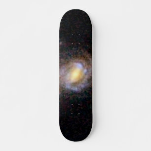 Barred Spiral Galaxy COSMOS 1161898 Skateboard Bräda 21,5 Cm