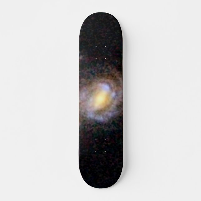 Barred Spiral Galaxy COSMOS 1161898 Skateboard Bräda 21,5 Cm (Framsida)