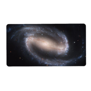 Barred Spiral Galaxy Fraktsedel