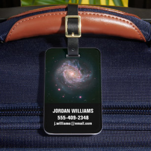 Barred Spiral Galaxy Messier 83.2 Bagagebricka
