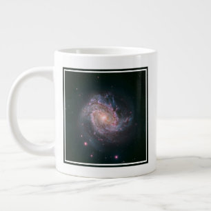 Barred Spiral Galaxy Messier 83.2 Jumbo Mugg