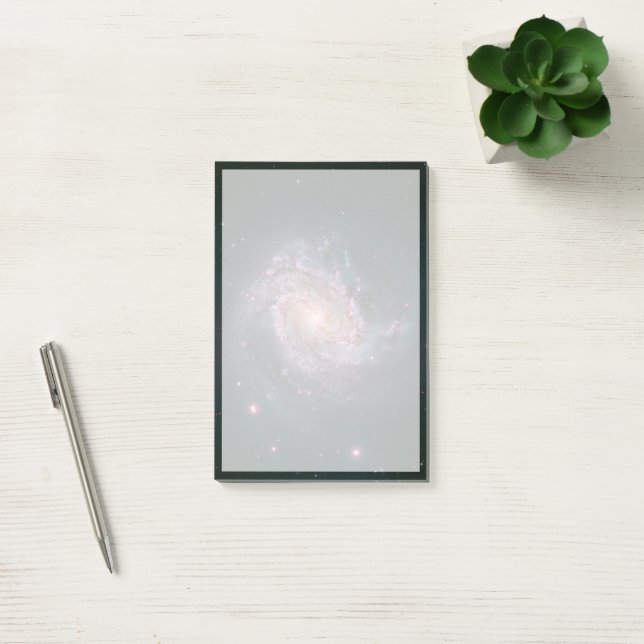 Barred Spiral Galaxy Messier 83.2 Post-it Block (Kontor)