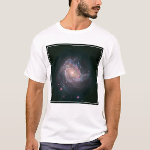 Barred Spiral Galaxy Messier 83.2 T Shirt
