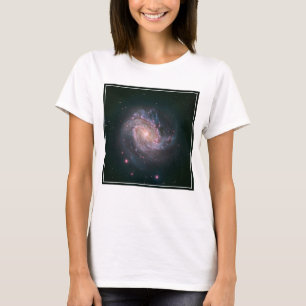 Barred Spiral Galaxy Messier 83.2 T Shirt