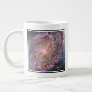 Barred Spiral Galaxy Messier 83. Jumbo Mugg