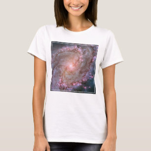Barred Spiral Galaxy Messier 83. T Shirt