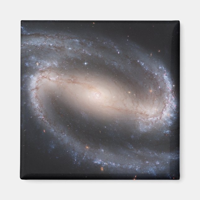 Barred Spiral Galaxy NGC 1300 Magnet (Framsidan)