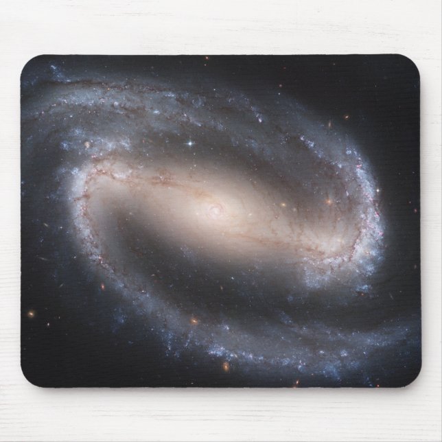 Barred Spiral Galaxy NGC 1300 Musmatta (Framsidan)