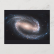 Barred Spiral Galaxy NGC 1300. Original från NASA