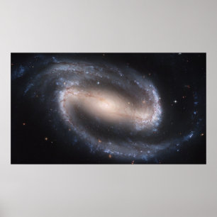 Barred Spiral Galaxy NGC 1300 Poster