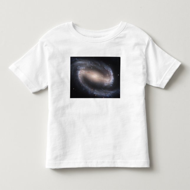 Barred Spiral Galaxy NGC 1300 T Shirt (Framsida)