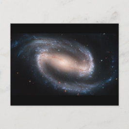 Barred spiral galaxy NGC 1300 Vykort