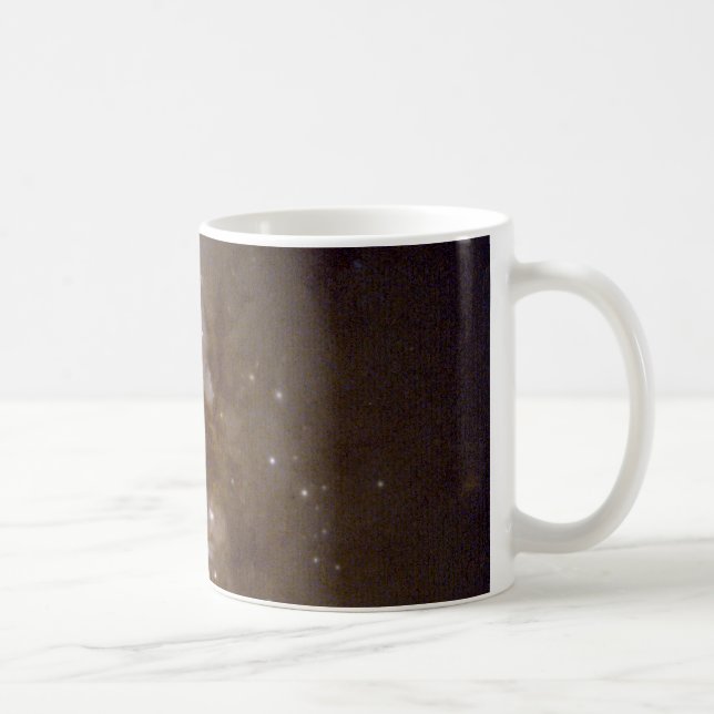 Barred Spiral Galaxy NGC 1365 Kaffemugg (Höger)