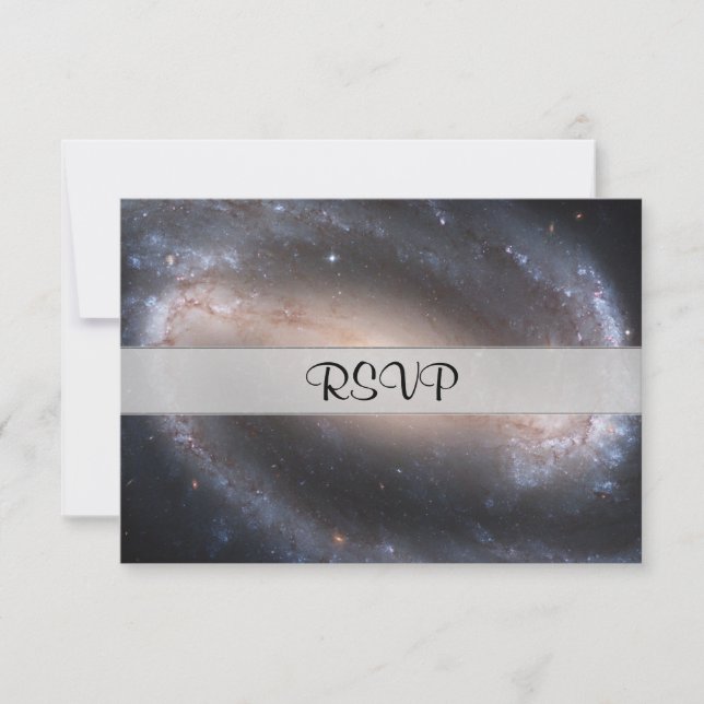 Barred Spiral Galaxy OSA Kort (Framsida)