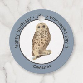 Barred Uggla - Evenemang vid födelsedag eller andr Gåvor Etiketter