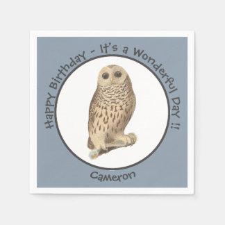 Barred Uggla - Evenemang vid födelsedag eller andr Pappersservett
