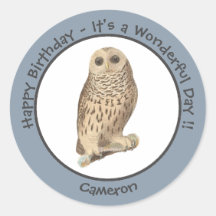 Barred Uggla - Evenemang vid födelsedag eller andr