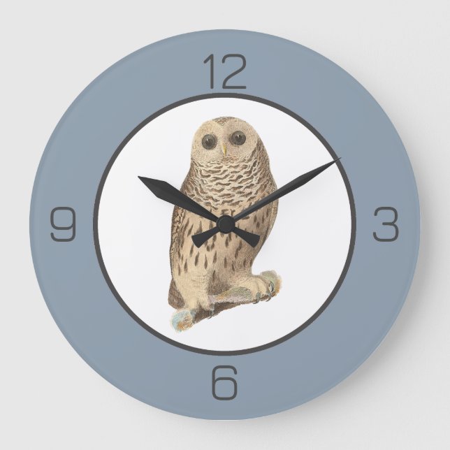 Barred Uggla - Evenemang vid födelsedag eller andr Stor Klocka (Framsida)