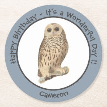 Barred Uggla - Evenemang vid födelsedag eller andr