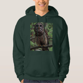 Barred Uggla Hoodie