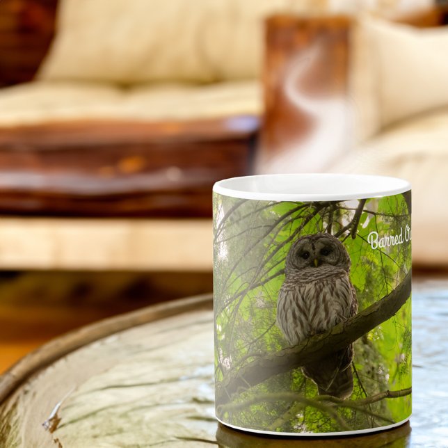 Barred Uggla Kaffemugg (Skapare uppladdad)