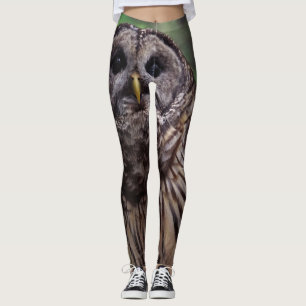 Barred Uggla Leggings