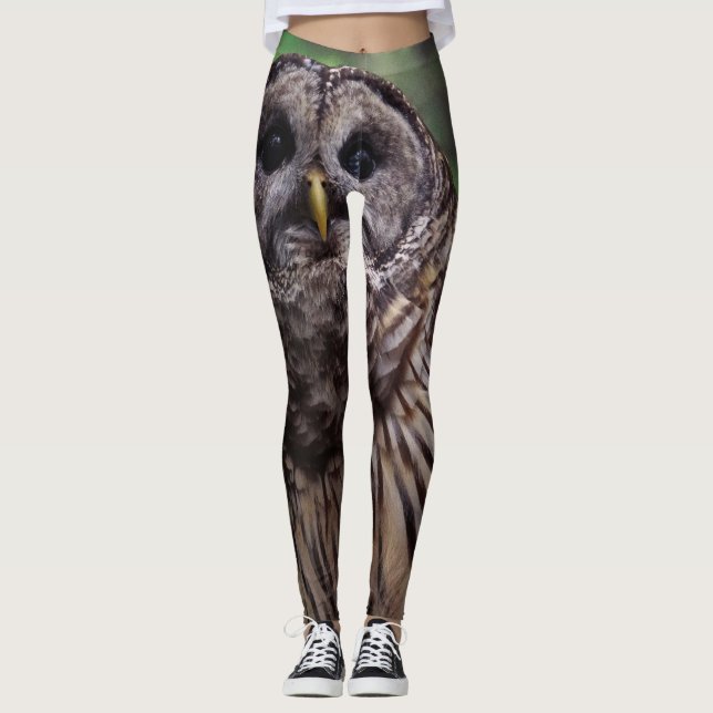 Barred Uggla Leggings (Framsida)