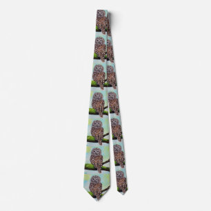 Barred Uggla-målning Slips