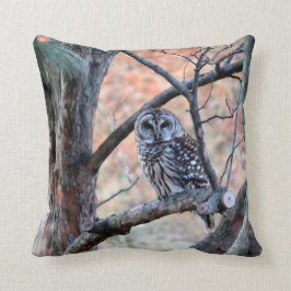 Barred Uggla Pillow Kudde