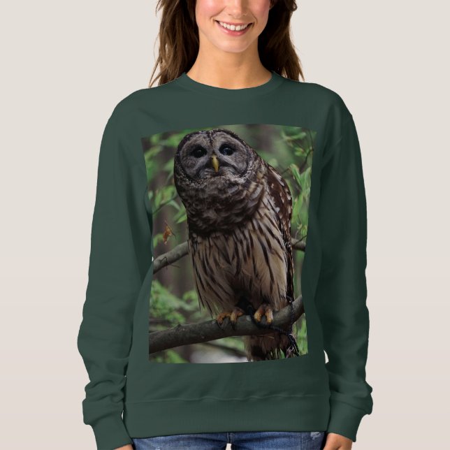 Barred Uggla T Shirt (Framsida)