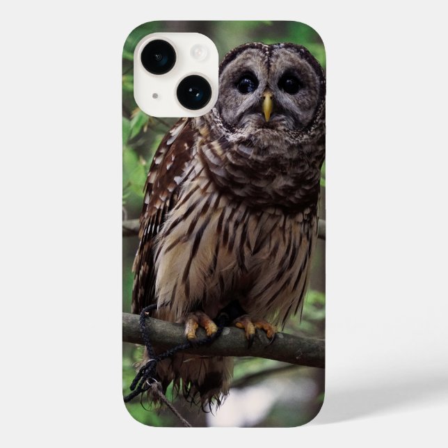 Barred Ugglas iPhone 14-fodral (Baksida)