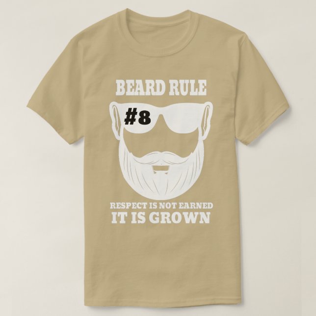 Bärregel 8 respekteras inte och den har odlats 2 t shirt (Design framsida)