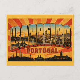 Barreiro Portugals industriella arv Vykort