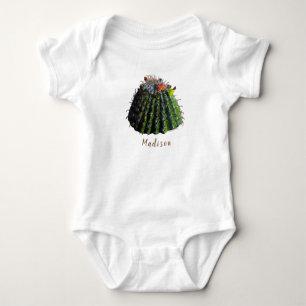 Barrel Cactus Baby Bodydräkt T Shirt
