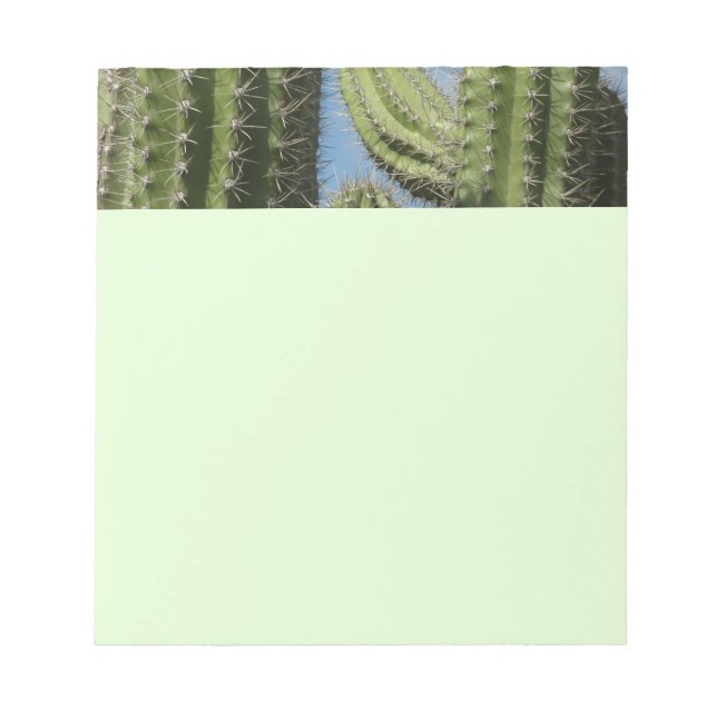Barrel Cactus I Desert Photo Anteckningsblock (Framsida)