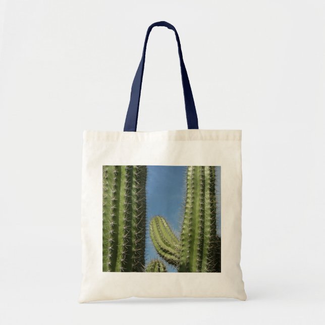 Barrel Cactus I Desert Photo Tygkasse (Framsidan)