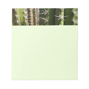Barrel Cactus II Desert Nature Photo Anteckningsblock