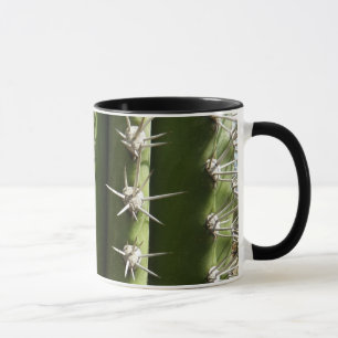 Barrel Cactus II Desert Nature Photo Mugg